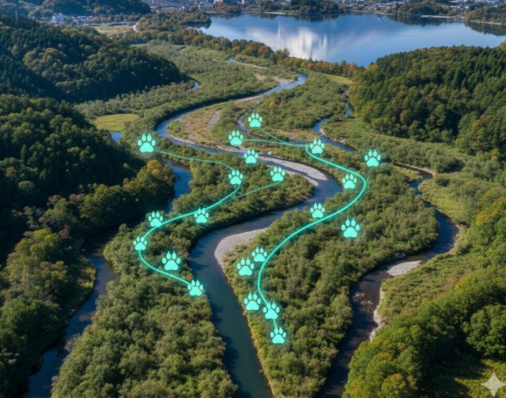 2025年〜2026年の河口湖の熊の目撃情報