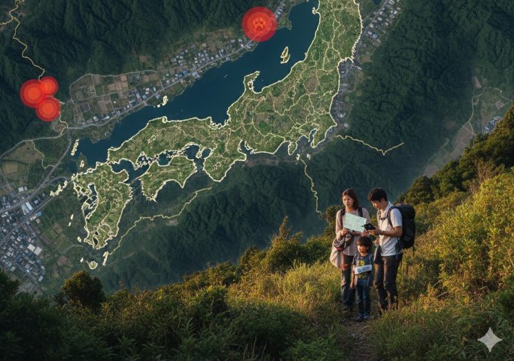 熊の出没マップで見る関西の傾向