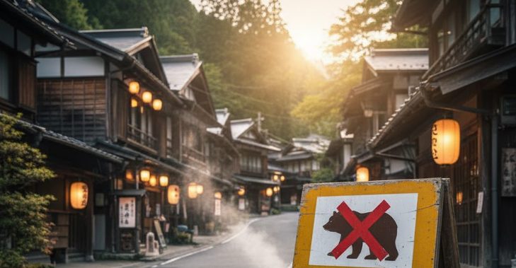 板室温泉訪問時の熊対策と周辺情報
