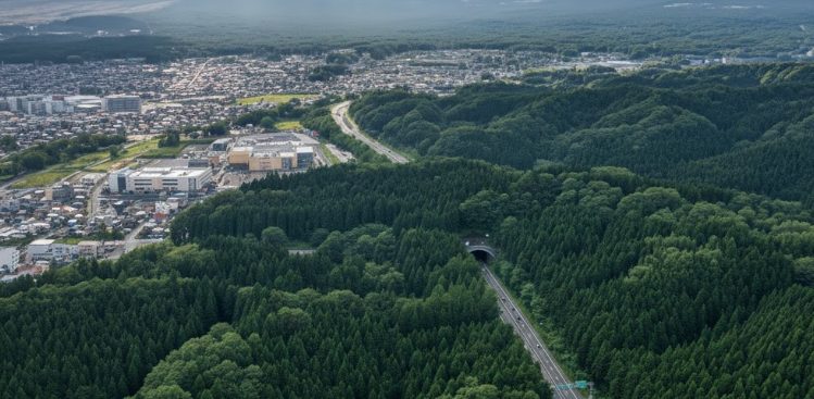 中部、梅ヶ島での熊の生息