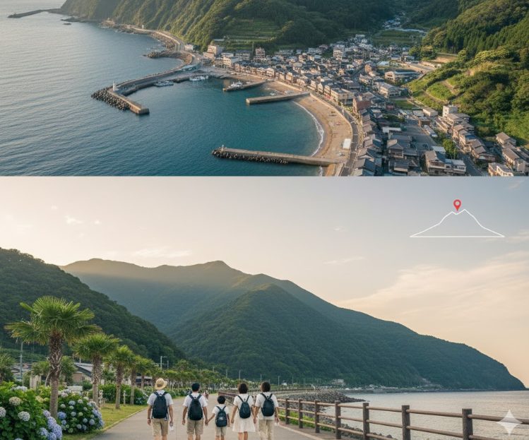 東伊豆、稲取での熊の目撃例
