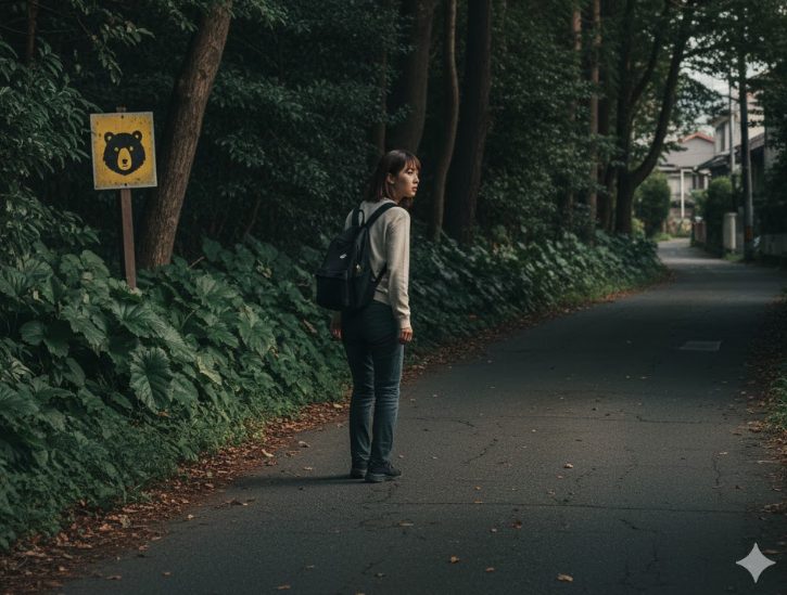 いわき市の湯本の熊目撃情報の詳細