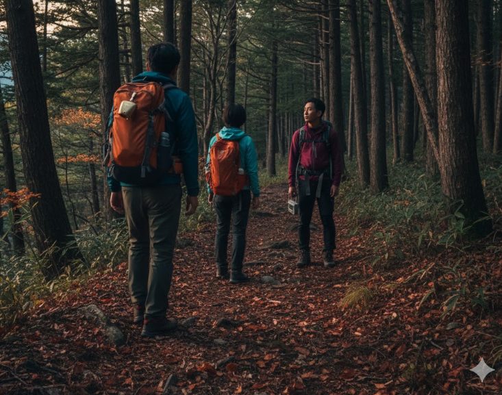 クマに遭遇しないための基本的な工夫