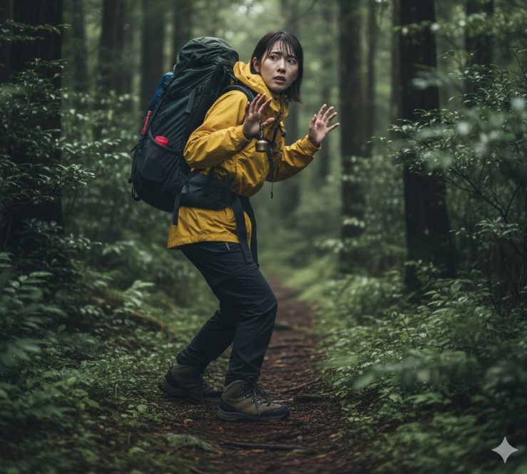 もしクマに出会ってしまった時の対処法