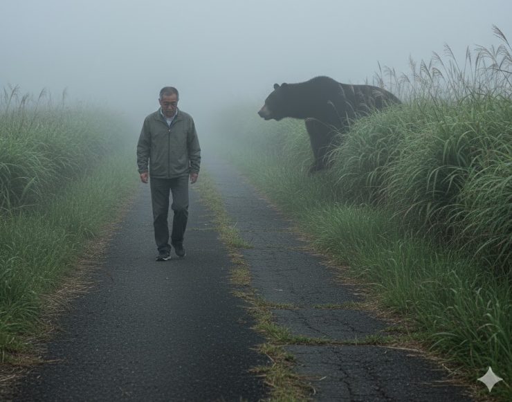 米沢市で熊出没から学ぶべき教訓