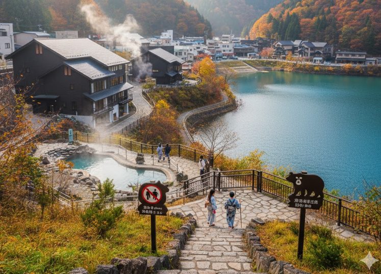 川原湯温泉の熊出没状況