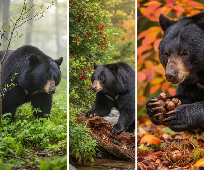 群馬に棲むツキノワグマの生態