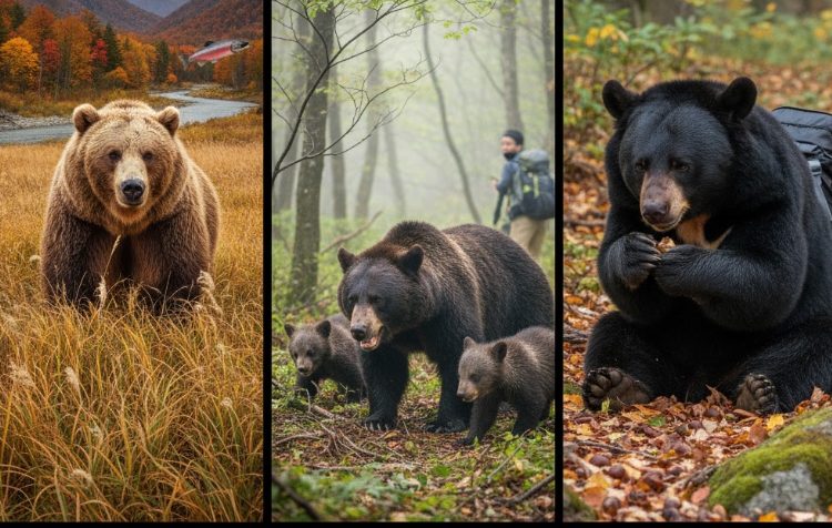 クマとの遭遇で危険な時期は？