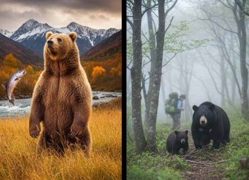 熊が危険な時期は北海道と同じ？