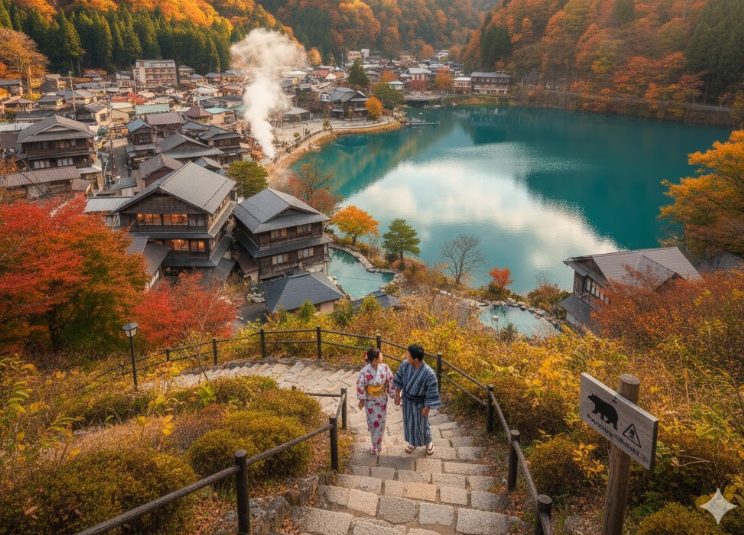 川原湯温泉と熊の広域情報