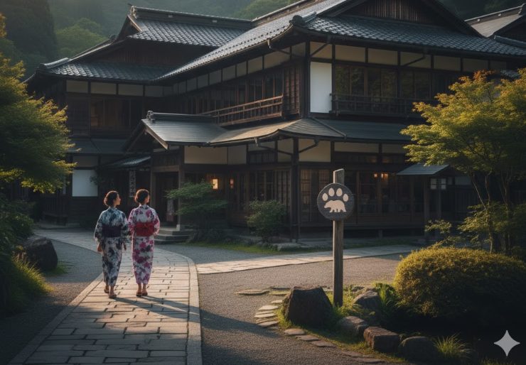 川棚温泉と熊の遭遇リスク