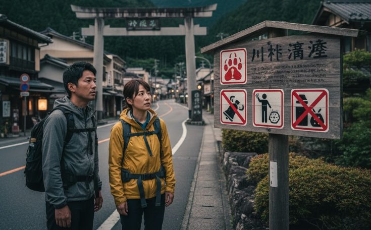 下関の竜王山の熊情報