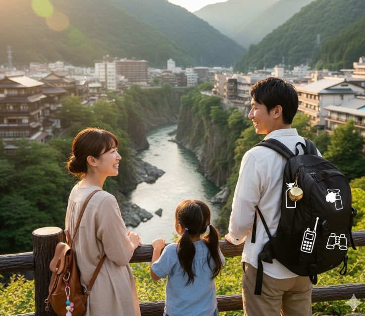 安全な鬼怒川温泉旅行と熊への備え