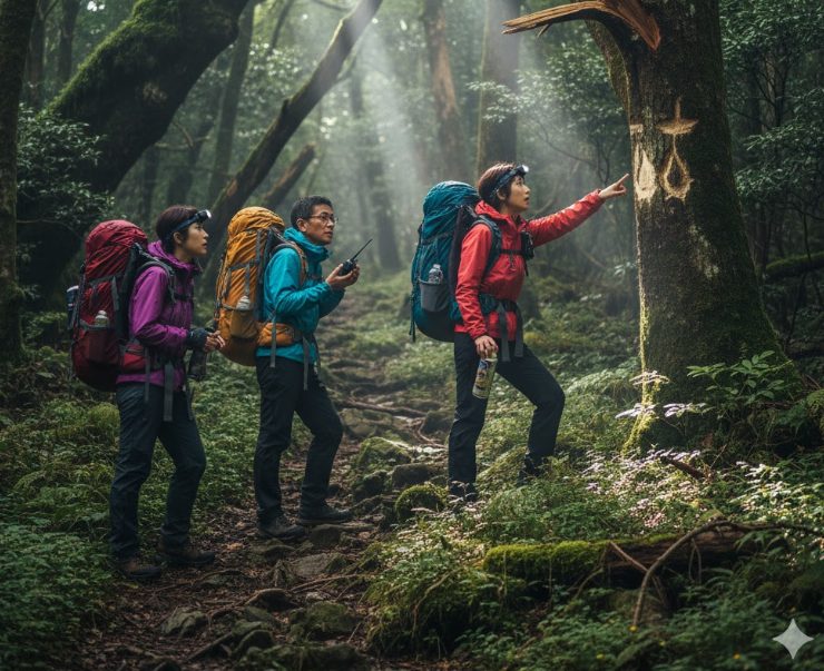奥鬼怒温泉での熊の出没と登山者の対策