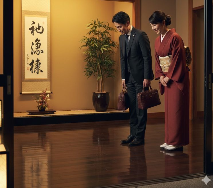 有馬温泉向陽閣の心付け基本マナー