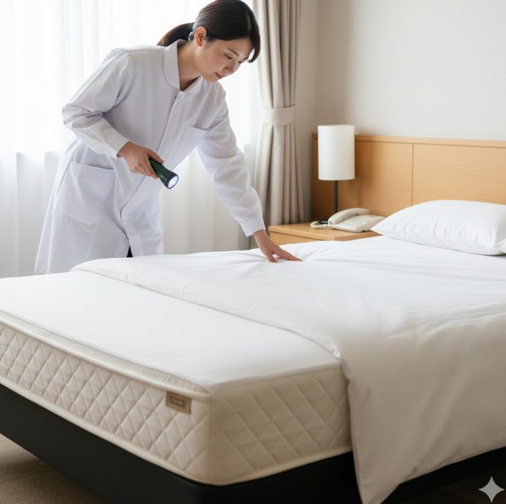 話題のトコジラミ対策は大丈夫？