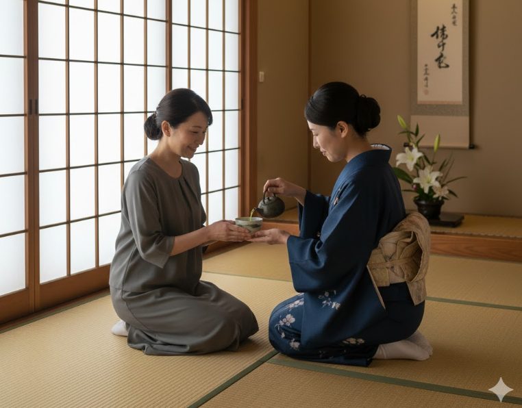 格式ある旅館での心付けの考え方