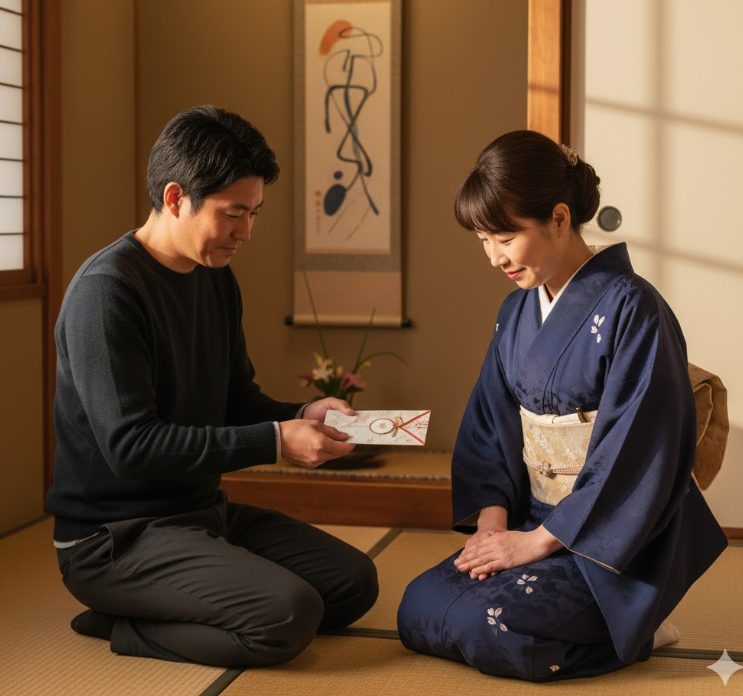 心付けの価格相場とスマートな渡し方