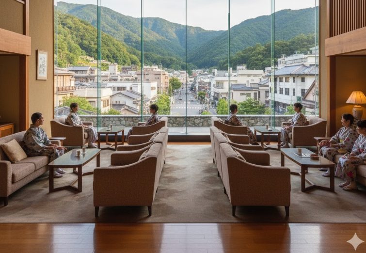 有馬温泉向陽閣の心付け以外の宿泊情報