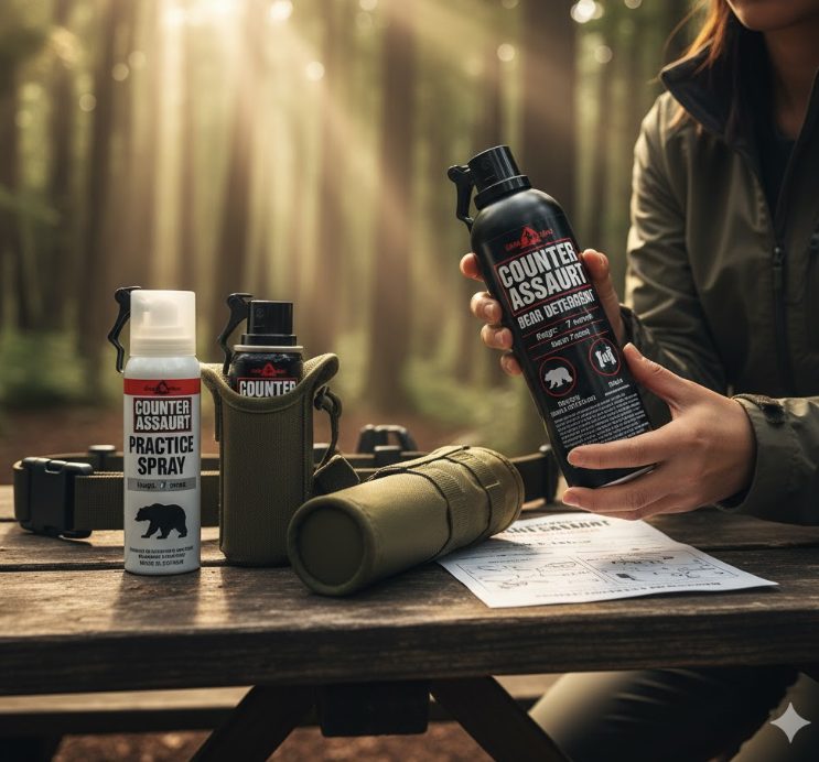 熊撃退スプレーの正しい選び方