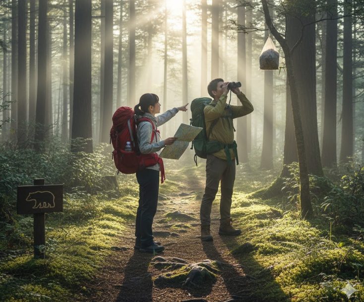 総合的な熊よけ対策で安全を確保