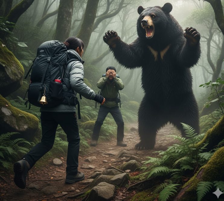 熊よけ鈴は本当に意味ないのか？