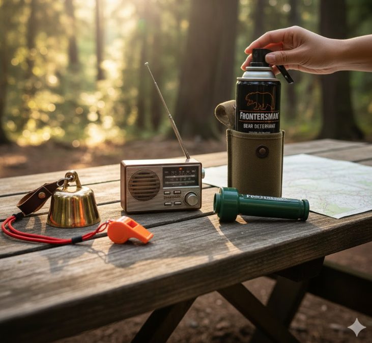 熊よけグッズの効果と正しい使い方