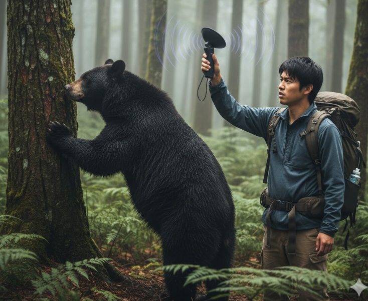 熊よけに超音波は使えるのか