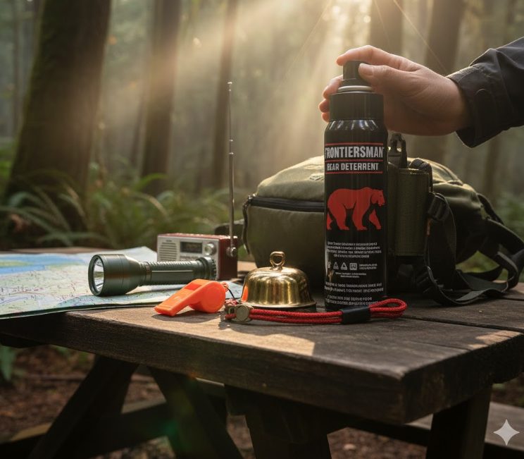 おすすめの熊対策グッズを紹介