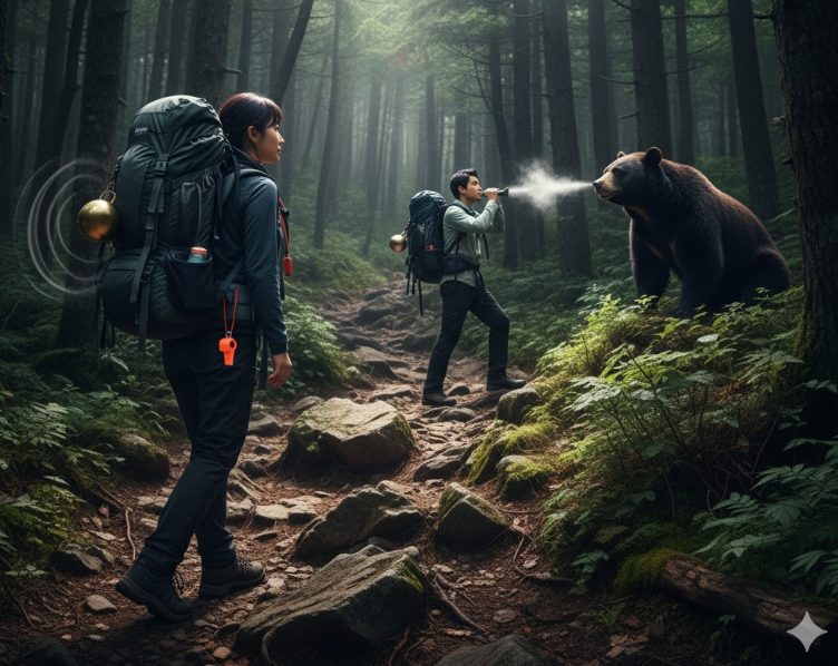 熊よけで最強の装備とは何か