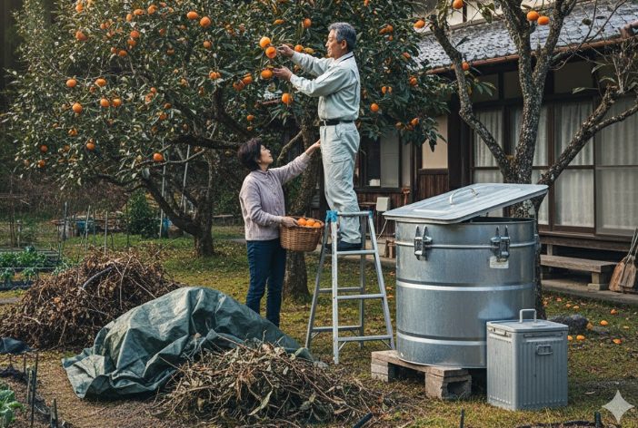 クマを引き寄せないための環境づくり