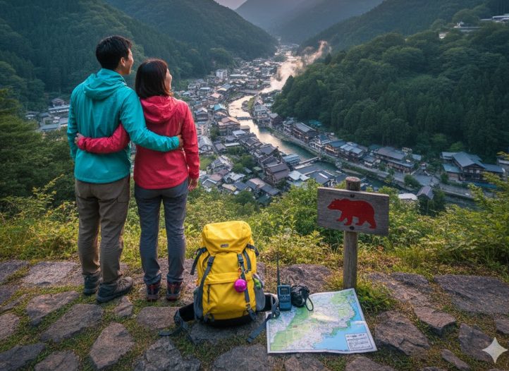 くらま温泉旅行と熊情報の総括