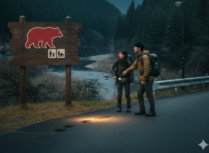 笠置の熊など京都南部の状況