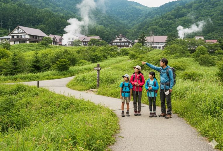 万座温泉で熊に遭遇しないための知識