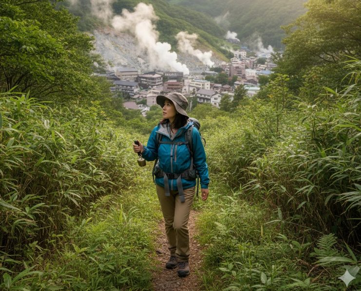 安全に楽しむための万座温泉の熊対策