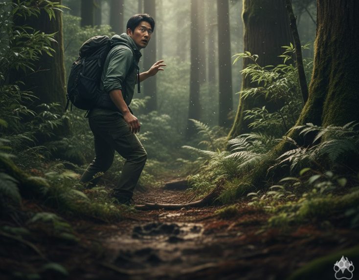 クマに遭遇した場合の対処法