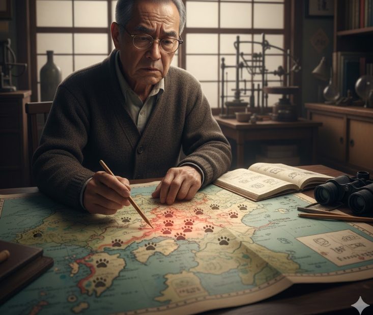 島根県の熊出没マップ2025