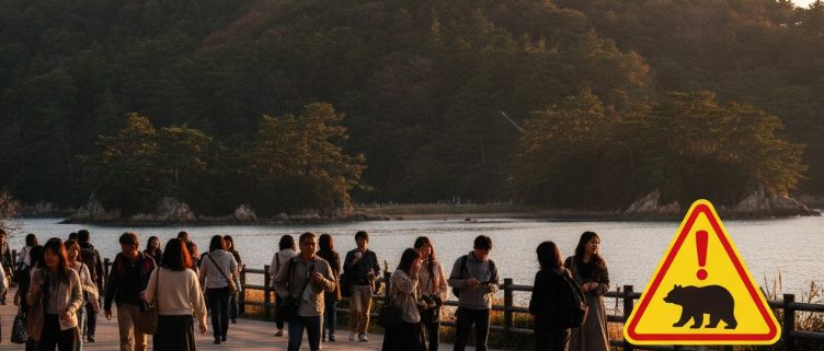 松島温泉の熊出没状況と現状