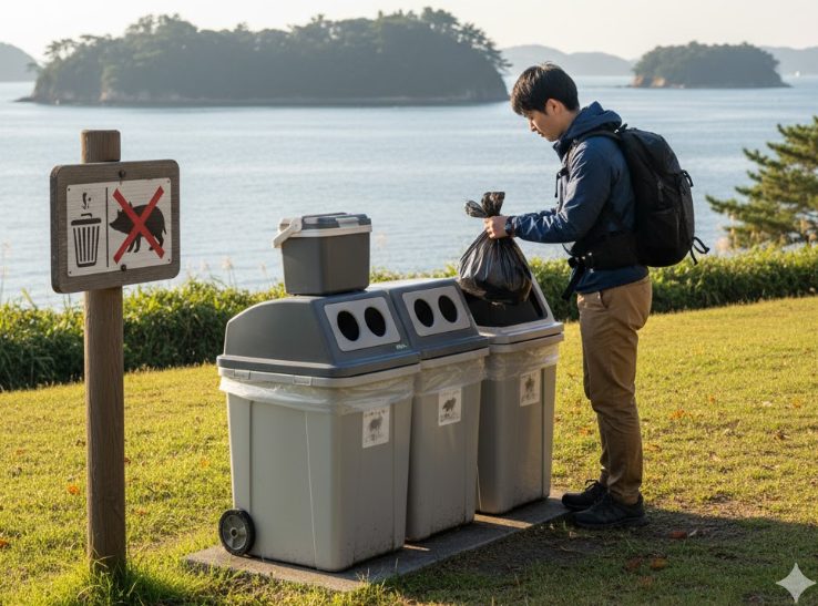 野生動物を寄せ付けない工夫