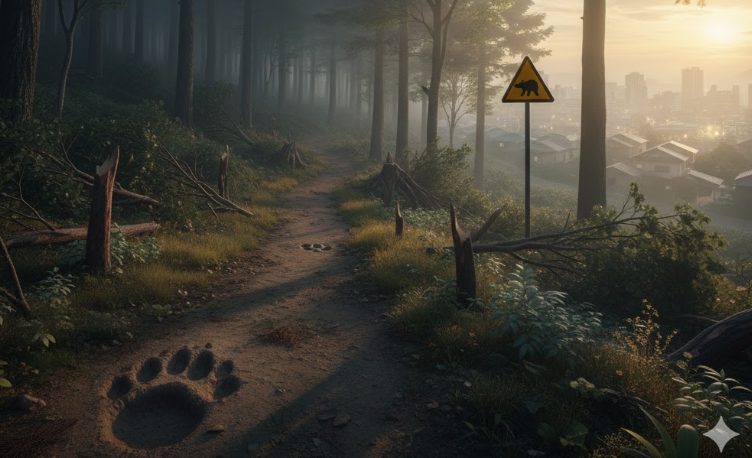 宮城県の最新の熊の目撃情報