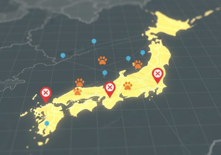 宮城県の熊出没マップ 2025年版