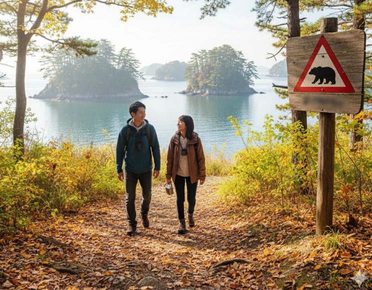 松島温泉で熊に合わない対策