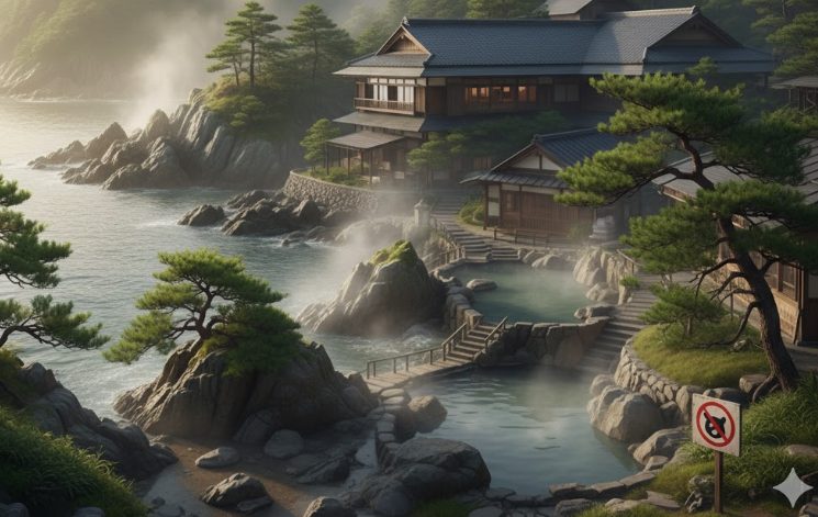 三国温泉での熊の出没状況