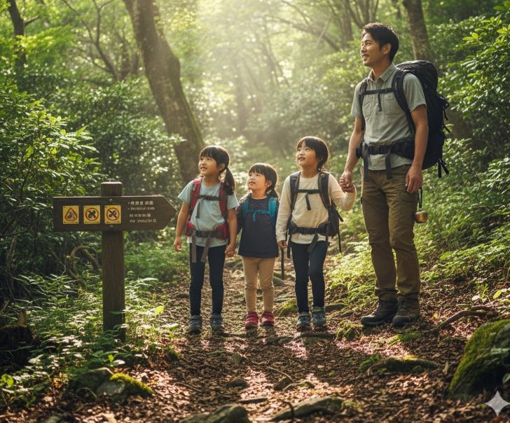 登山やレジャーでの安全対策