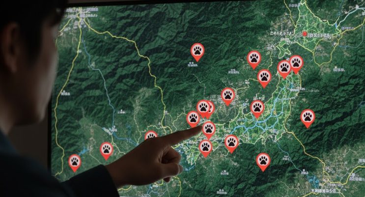 愛知県の熊出没マップ情報