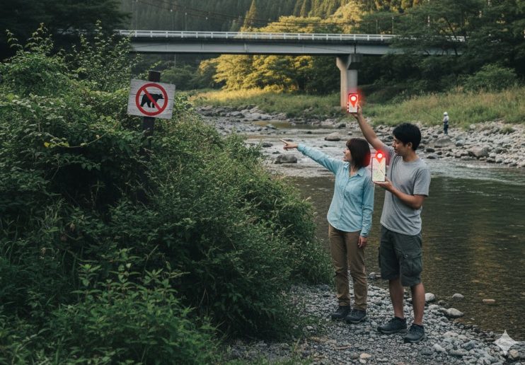 クマに遭遇しないための基本対策
