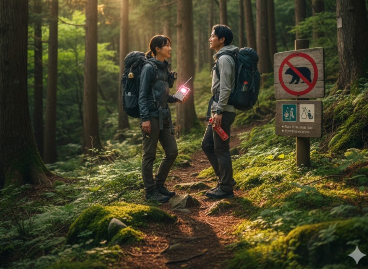 登山やハイキングでの注意点