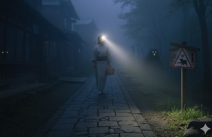 早朝や夜間の行動リスク