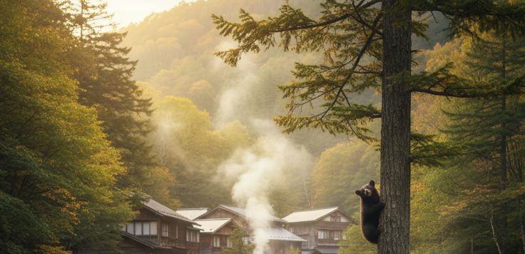 濁河温泉での近年の目撃事例