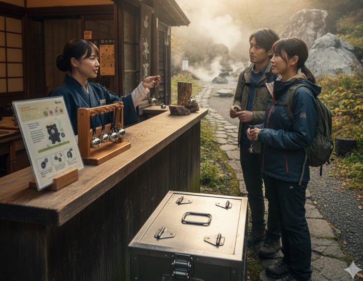 濁河温泉で熊に遭遇しないための安全対策